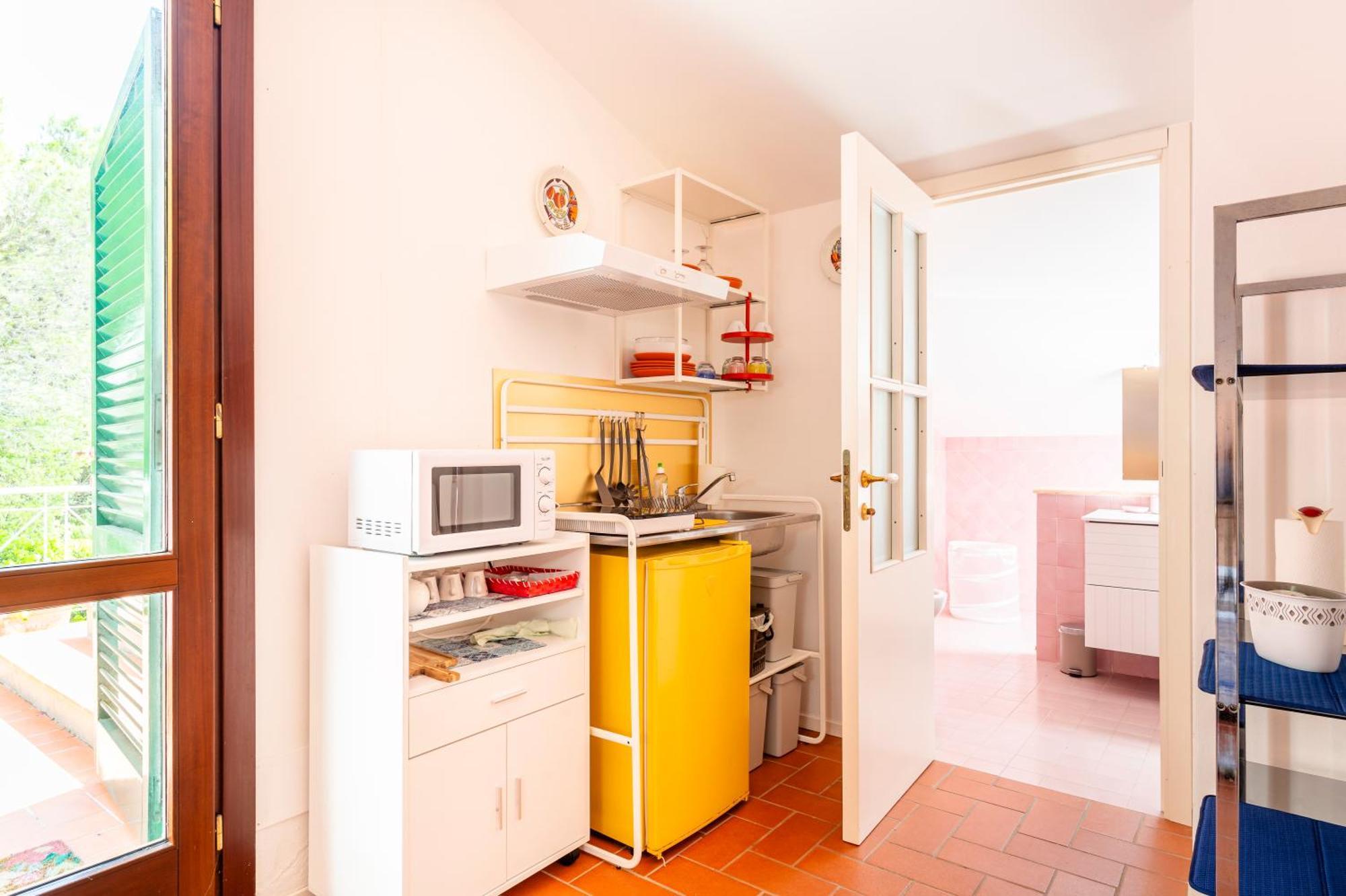 Villa Tra Mare E Bosco Nella Splendida Quercianella Habitación foto
